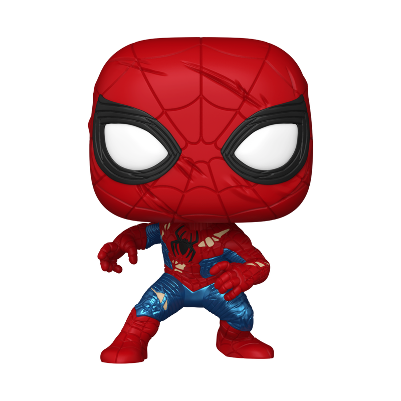 Funko Pop Spiderman Brand New Day - Spiderman traje No Way Home