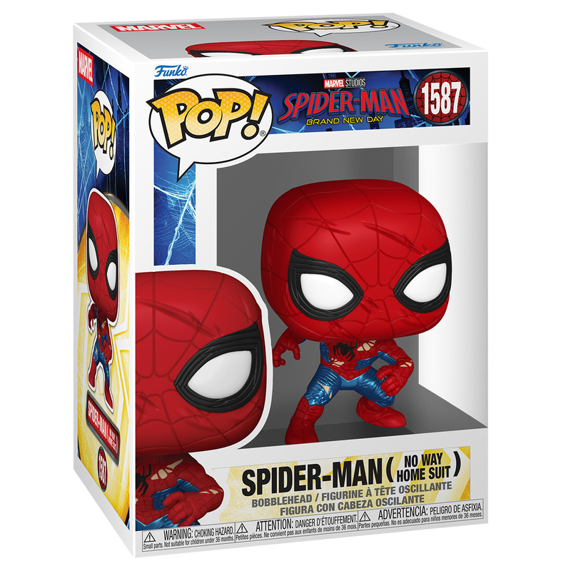 Funko Pop Spiderman Brand New Day - Spiderman traje No Way Home