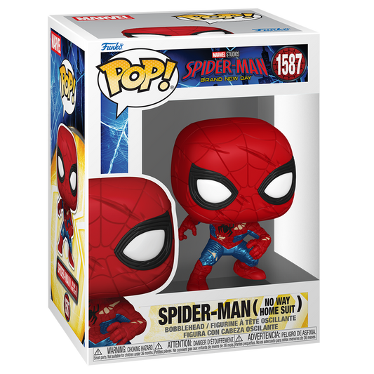 Funko Pop Spiderman Brand New Day - Spiderman traje No Way Home