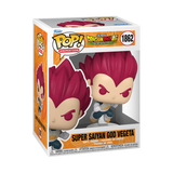 Funko Pop Animation: Dragon Ball Super Broly - Vegeta Super Saiyajin Dios