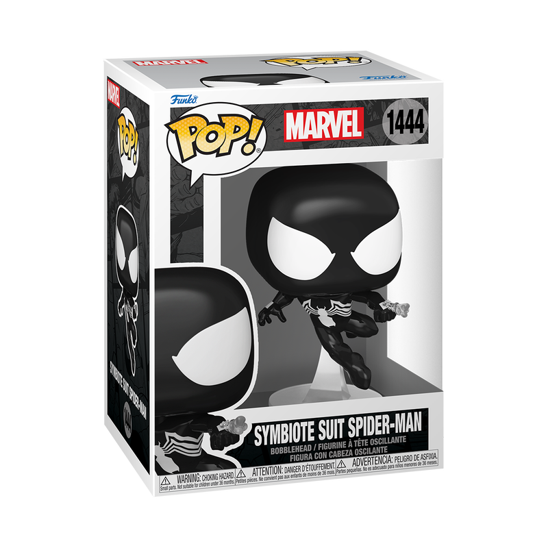 Funko Pop Marvel: Comics Spider-Man - Spider-Man Simbionte