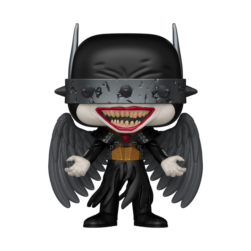 Funko Pop Heroes: DC Dark Multiverse - Batman que rie