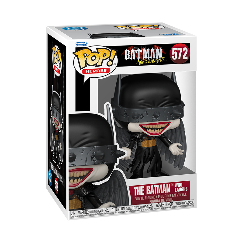 Funko Pop Heroes: DC Dark Multiverse - Batman que rie