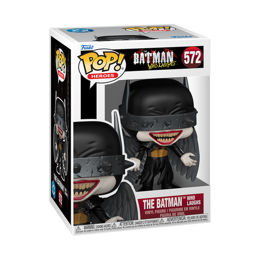 Funko Pop Heroes: DC Dark Multiverse - Batman que rie