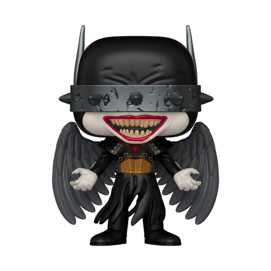 Funko Pop Heroes: DC Dark Multiverse - Batman que rie