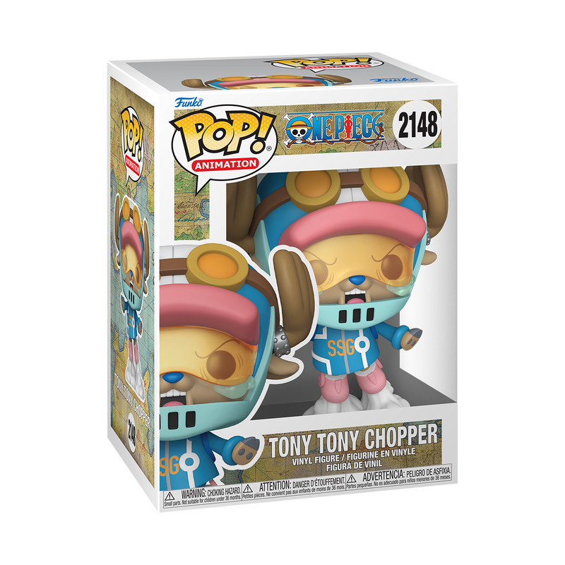 Funko Pop One Piece Egghead - Tony Tony Chopper