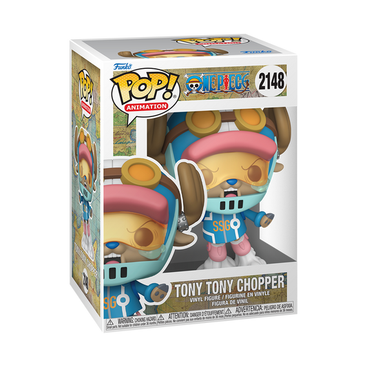 Funko Pop One Piece Egghead - Tony Tony Chopper
