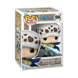 Funko Pop One Piece - Trafalgar Law con Blue Anesthesia