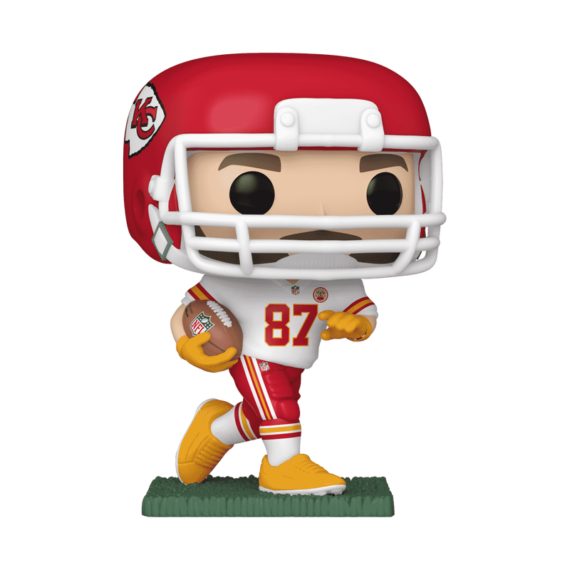 Funko Pop NFL: Chiefs - Travis Kelce Uniforme Visitante
