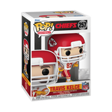 Funko Pop NFL: Chiefs - Travis Kelce Uniforme Visitante
