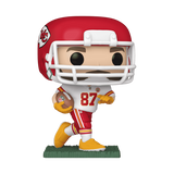 Funko Pop NFL: Chiefs - Travis Kelce Uniforme Visitante