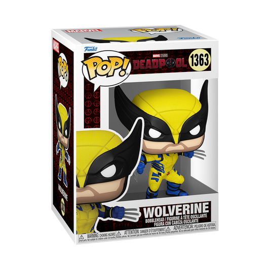 Funko Pop Marvel: Deadpool 3 - Wolverine