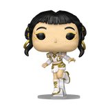 Funko Pop Animation: K Pop Demon Hunters - Zoey atuendo blanco