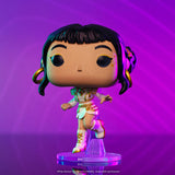 Funko Pop Animation: K Pop Demon Hunters - Zoey atuendo blanco