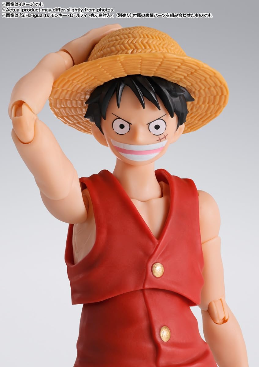 Bandai Tamashii Nations SH Figuarts: One Piece - Monkey D Luffy Romance Dawn