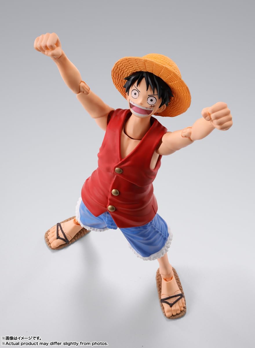 Bandai Tamashii Nations SH Figuarts: One Piece - Monkey D Luffy Romance Dawn
