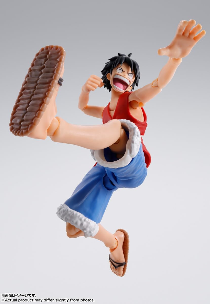 Bandai Tamashii Nations SH Figuarts: One Piece - Monkey D Luffy Romance Dawn