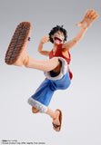 Bandai Tamashii Nations SH Figuarts: One Piece - Monkey D Luffy Romance Dawn