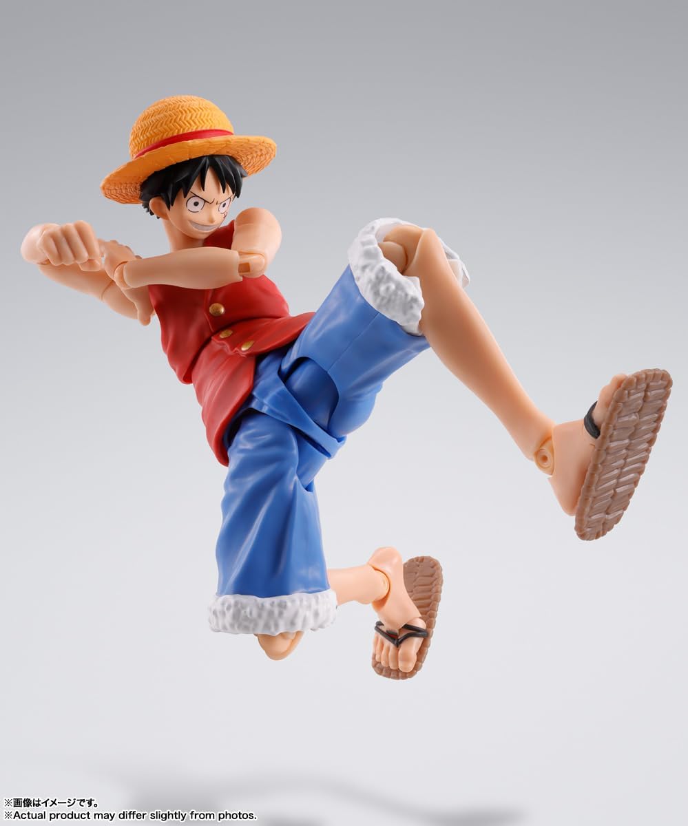Bandai Tamashii Nations SH Figuarts: One Piece - Monkey D Luffy Romance Dawn
