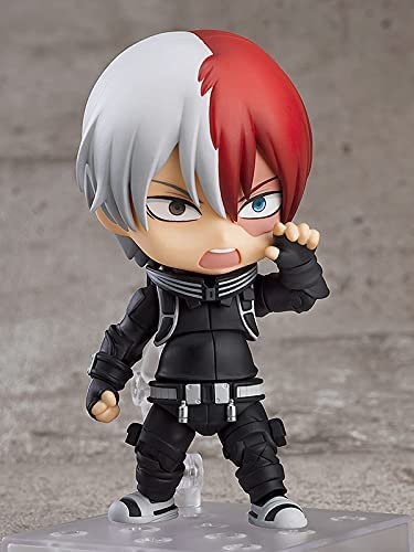 Good Smile Nendoroid: My Hero Academia - Shoto Todoroki Traje Sigiloso