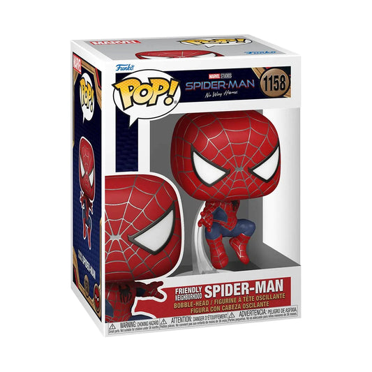 Funko Pop Marvel: Spiderman No Way Home - Spiderman Tobey Maguire Saltando