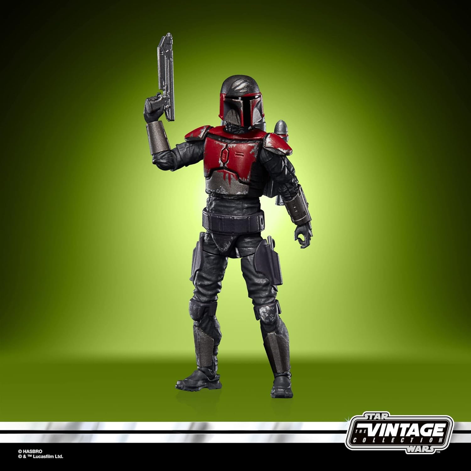 Star Wars Vintage Collection: The Clone Wars - Super Comando Mandaloriano