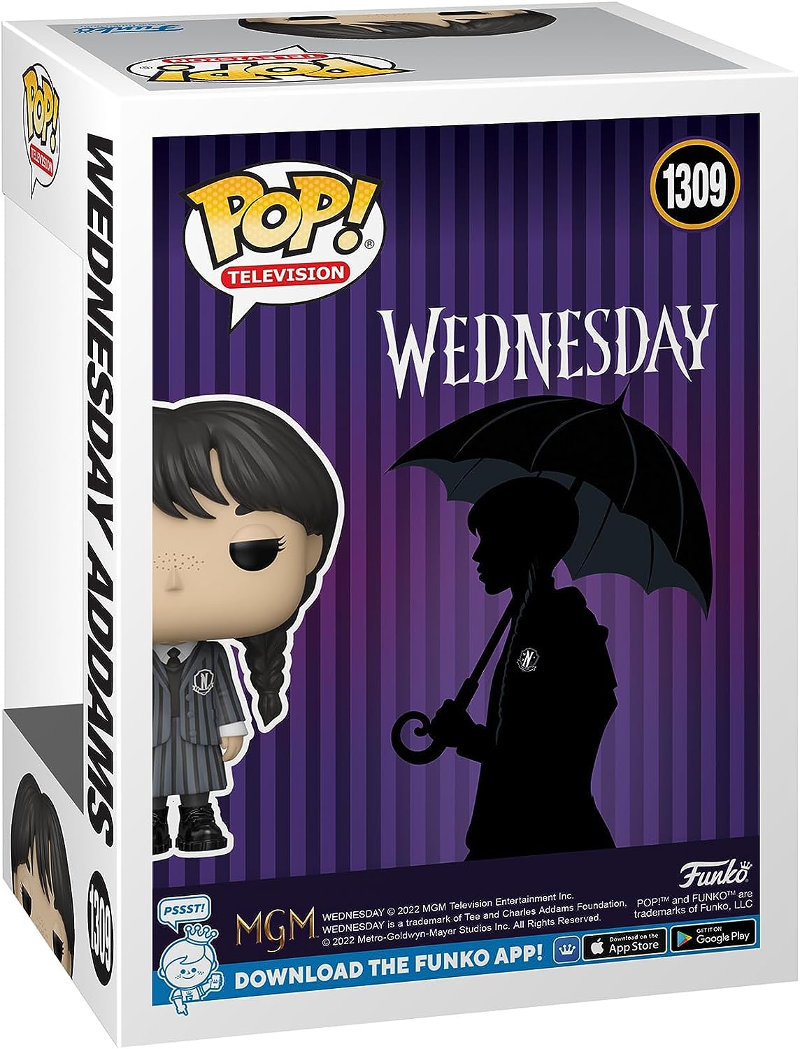 Funko Pop TV: Merlina - Merlina Addams