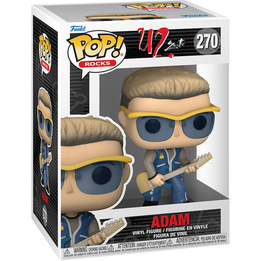 Funko Pop Rocks: U2 - Zoo TV - Adam Clayton