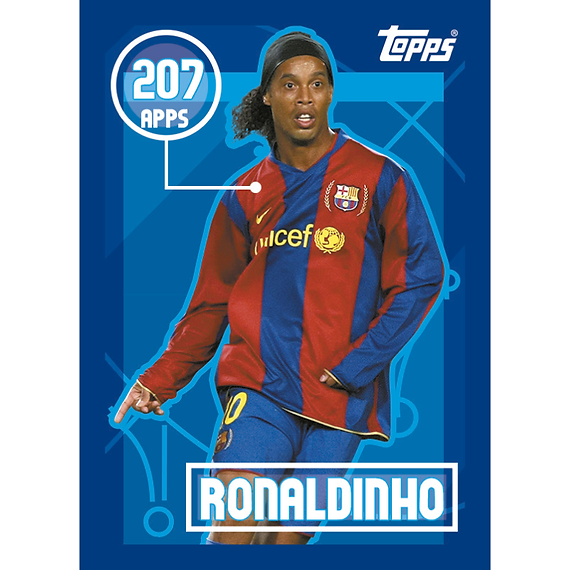 Topps Barcelona Sticker Album: Complete Set Album + Stickers 2025/26