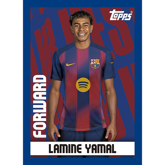 Topps Barcelona Sticker Album: Complete Set Album + Stickers 2025/26