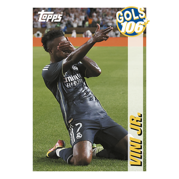 Topps Real Madrid Sticker Album: Complete Set Album + Stickers 2025/26