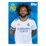 Topps Real Madrid Sticker Album: Complete Set Album + Stickers 2025/26
