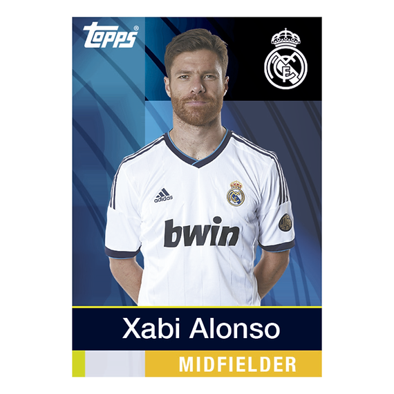 Topps Real Madrid Sticker Album: Complete Set Album + Stickers 2025/26