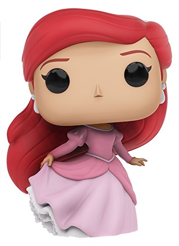 Funko Pop! Princesas Disney - Ariel vestido rosa