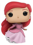 Funko Pop! Princesas Disney - Ariel vestido rosa