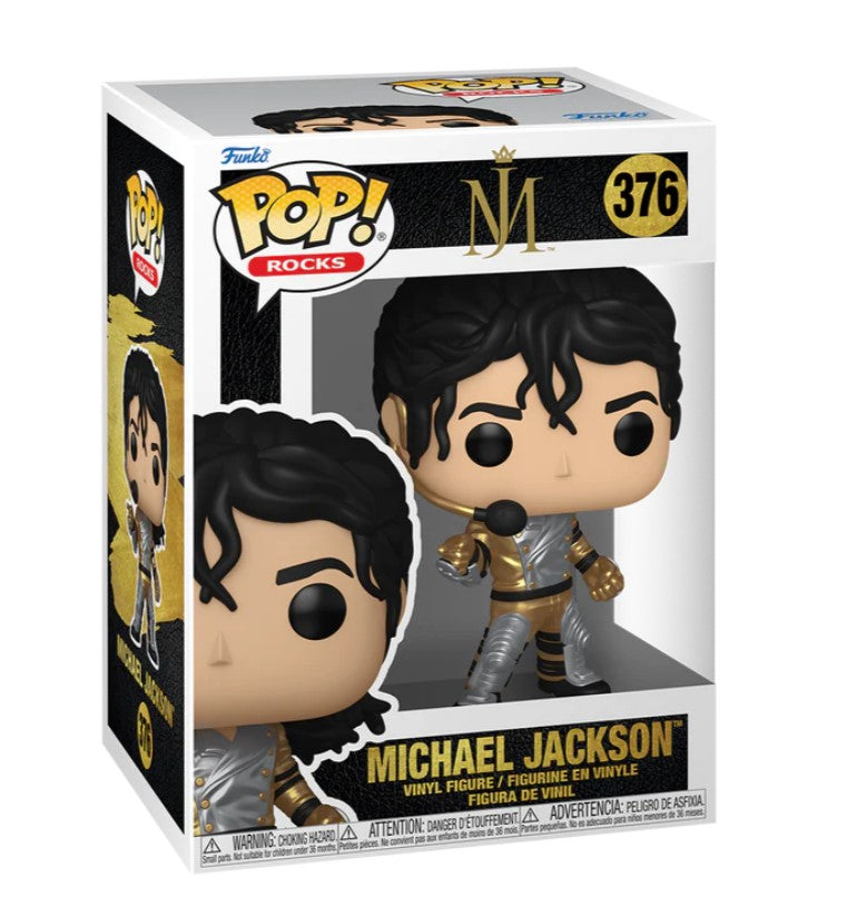 Funko Pop Rocks: Michael Jackson - Armadura