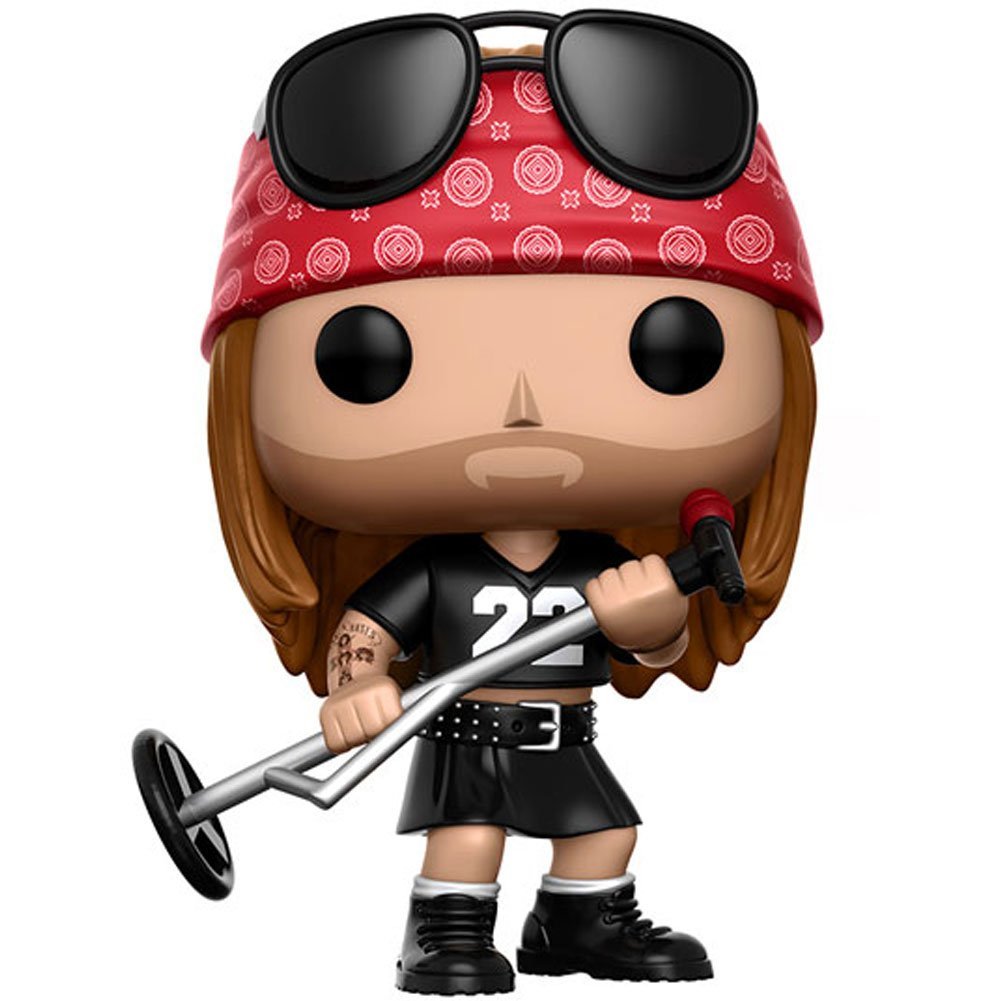 Funko Pop! Guns and Roses - Axl Rose