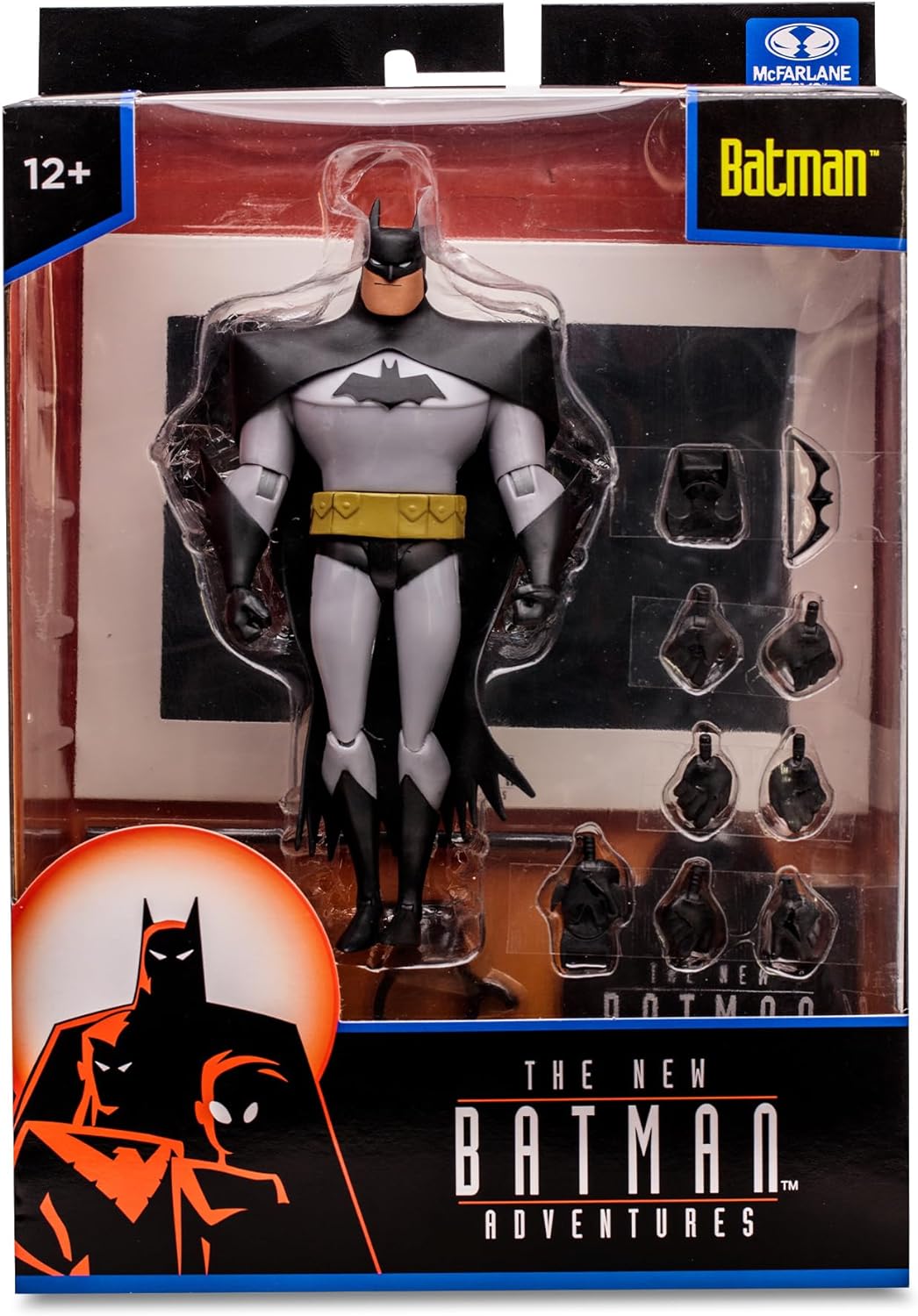 McFarlane DC Batman serie animada - Batman 6 pulgadas