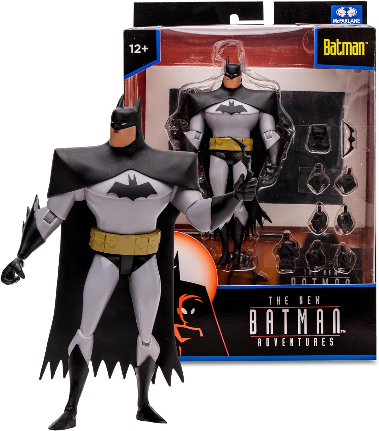 McFarlane DC Batman serie animada - Batman 6 pulgadas