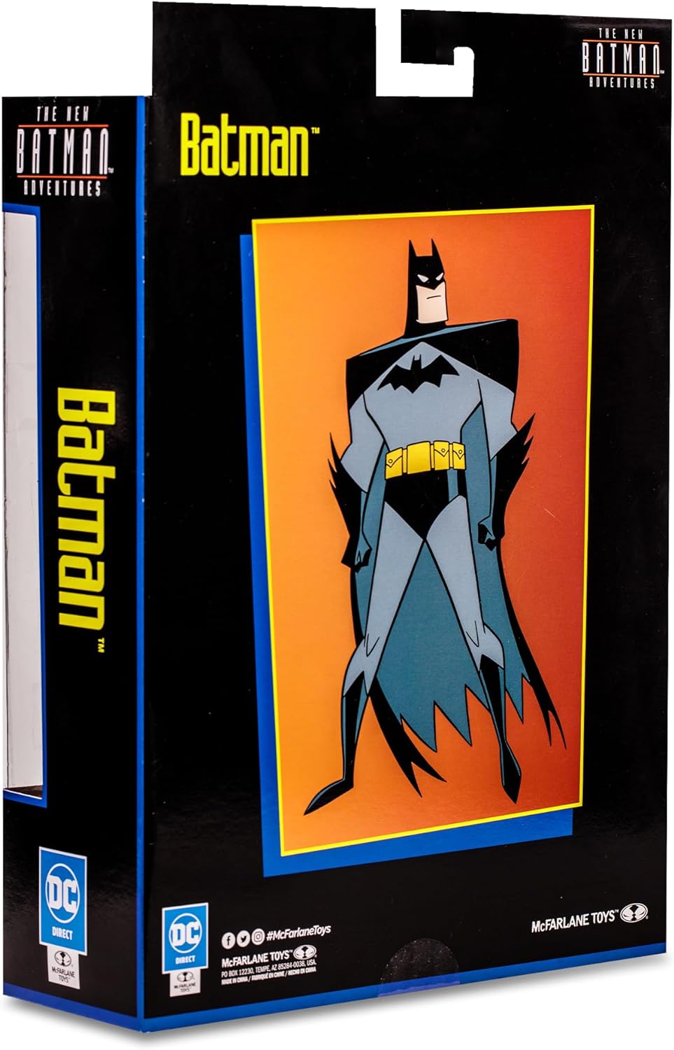 McFarlane DC Batman serie animada - Batman 6 pulgadas