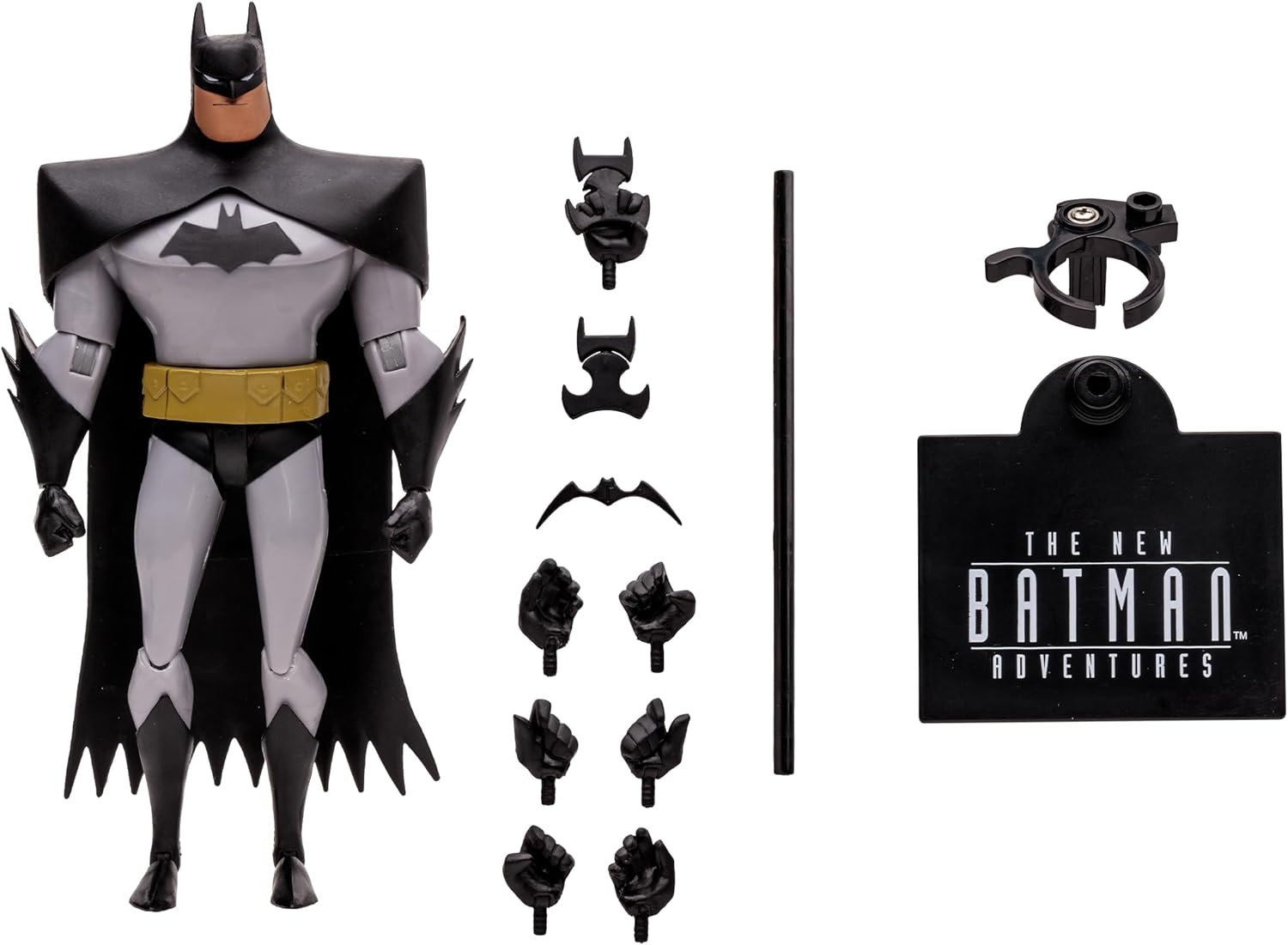 McFarlane DC Batman serie animada - Batman 6 pulgadas