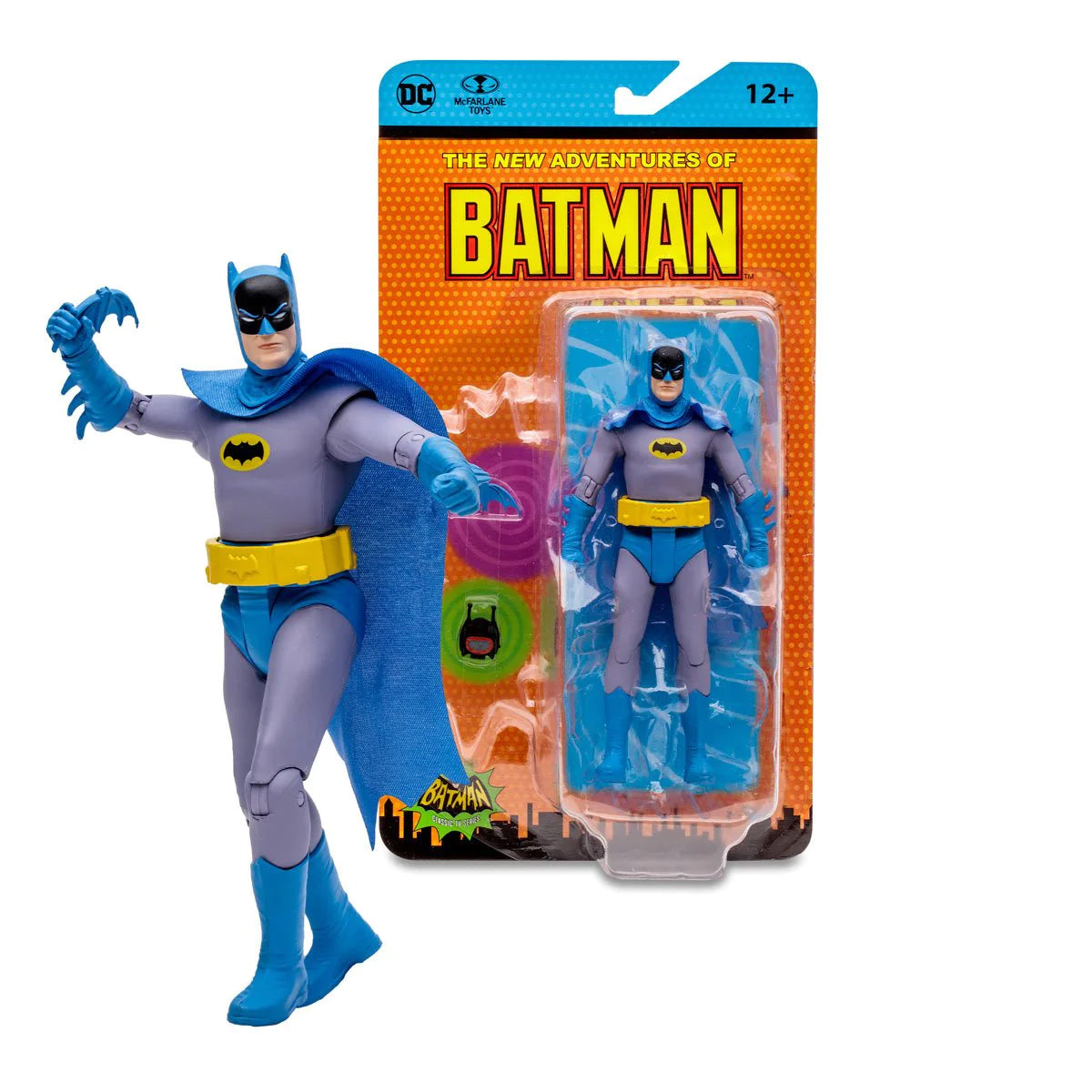 McFarlane DC Retro: The New Adventures Of Batman - Batman 6 Pulgadas