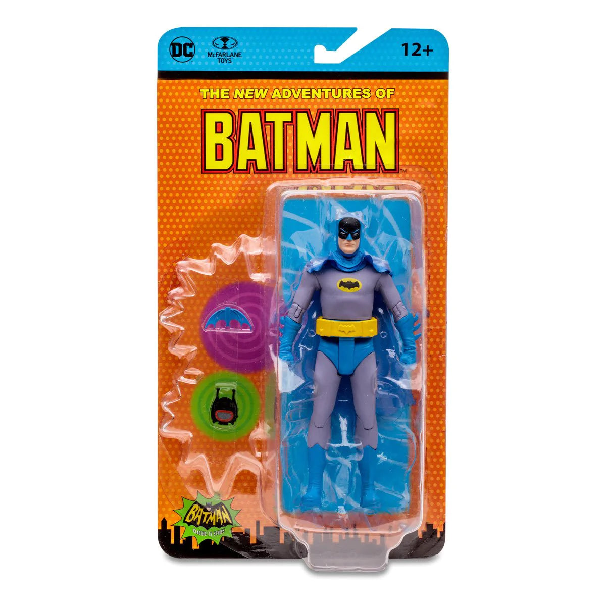 McFarlane DC Retro: The New Adventures Of Batman - Batman 6 Pulgadas