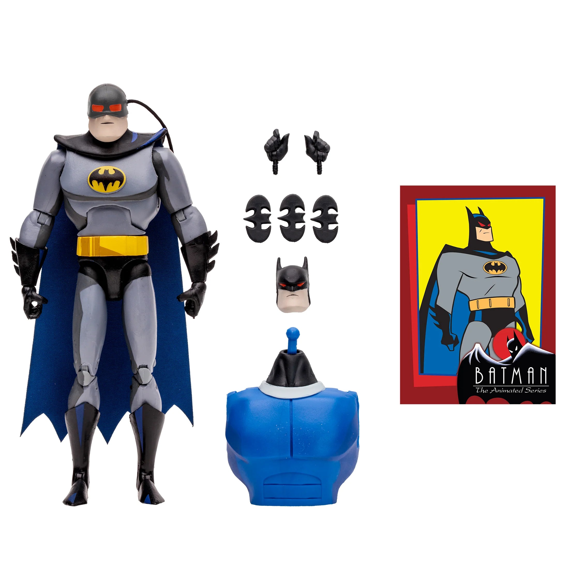 Mcfarlane DC Batman The Animation Series - Batman Ciego Como Un Murcielago 6 Pulgadas