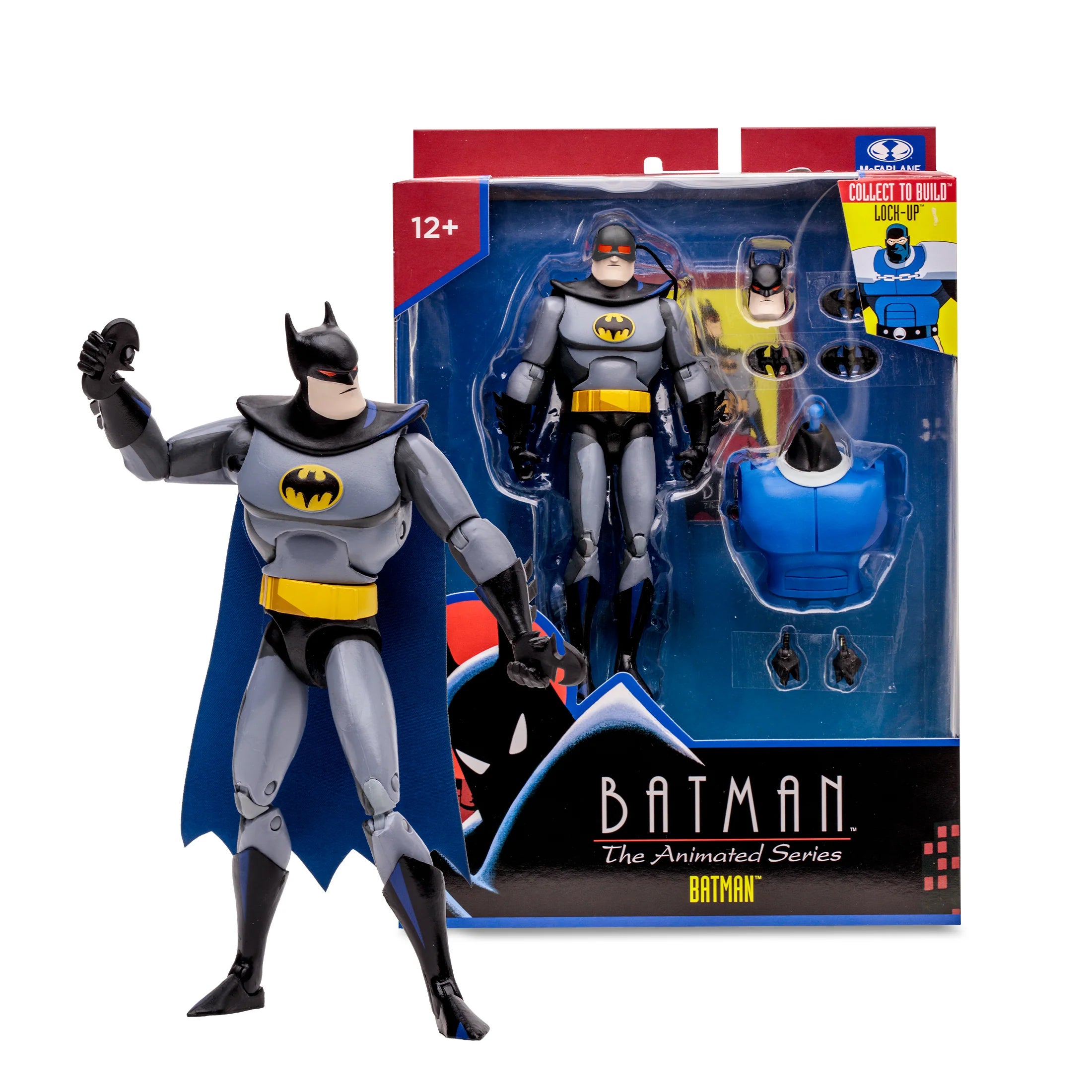 Mcfarlane DC Batman The Animation Series - Batman Ciego Como Un Murcielago 6 Pulgadas