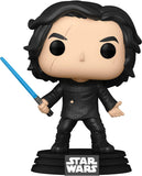 Funko Pop Star Wars Rise of Skywalker - Ben Solo con Sable Azul