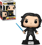 Funko Pop Star Wars Rise of Skywalker - Ben Solo con Sable Azul