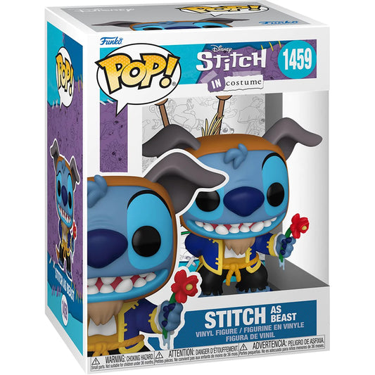 Funko Pop Disney: Stitch In Costume - Stitch Como Bestia