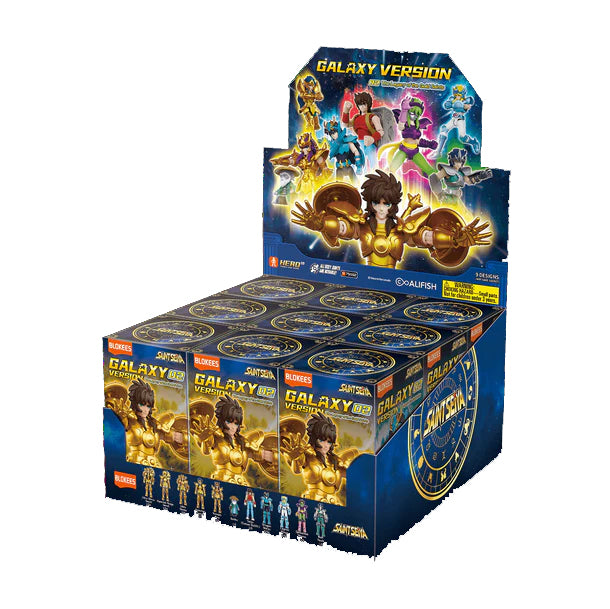 Blokees Saint Seiya Galaxy Series: 02 The Legacy of the Gold Saints