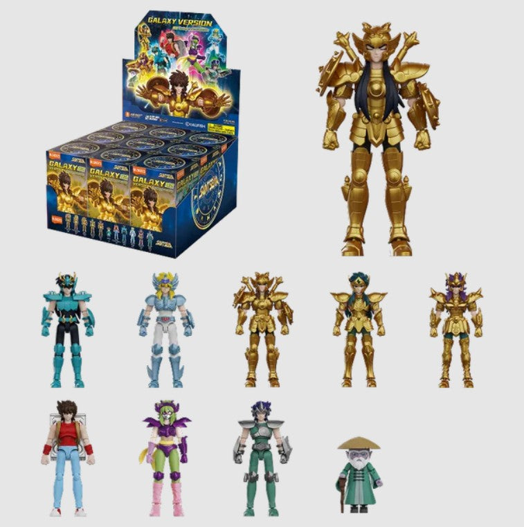 Blokees Saint Seiya Galaxy Series: 02 The Legacy of the Gold Saints